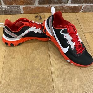 Nike React Element “Black and Red”